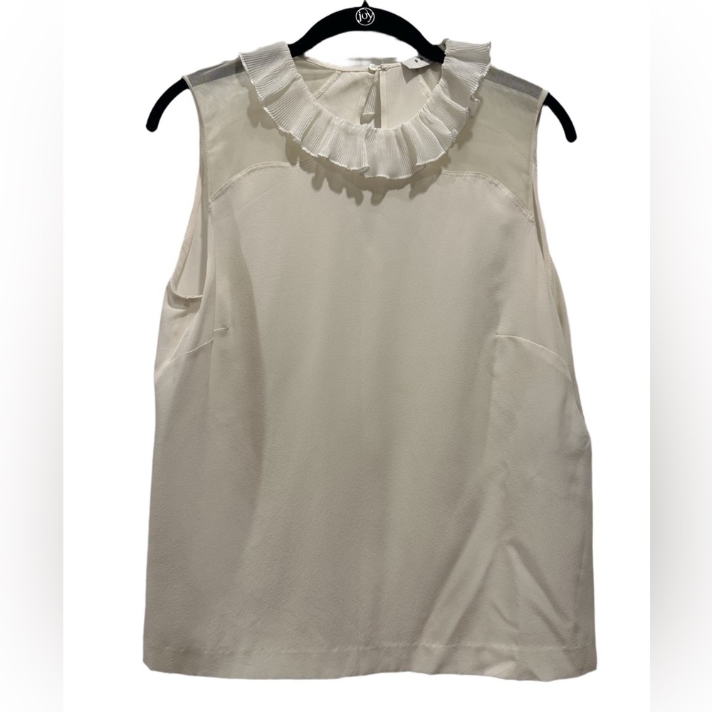 Sandro Silk Blouse